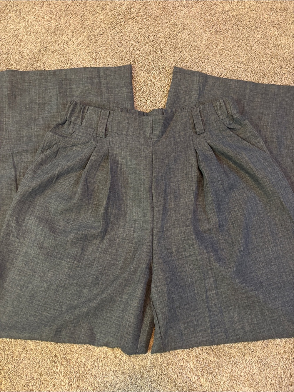 Baggy/Straight leg dress pants